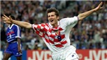 "Chiếc giầy vàng" World Cup 1998 tin Croatia gặp TBN ở CK EURO
